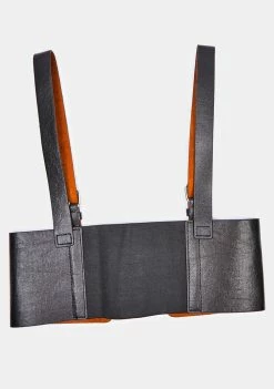 Lemon Drop By Privileged Elea Harness Black Belts & Harnesses