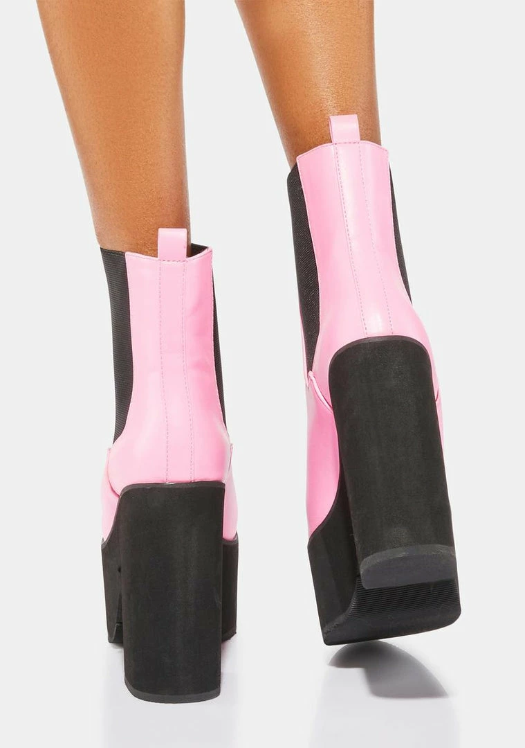 Outlet β¨ Lemon Drop By Privileged Sweet Beaufort π₯Ύ Boots Platforms β 4 Lemon Drop By Privileged Sweet Beaufort Boots Platforms