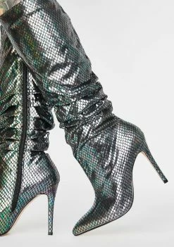 Lemon Drop By Privileged Boots & Booties Adeilia Knee High Boots