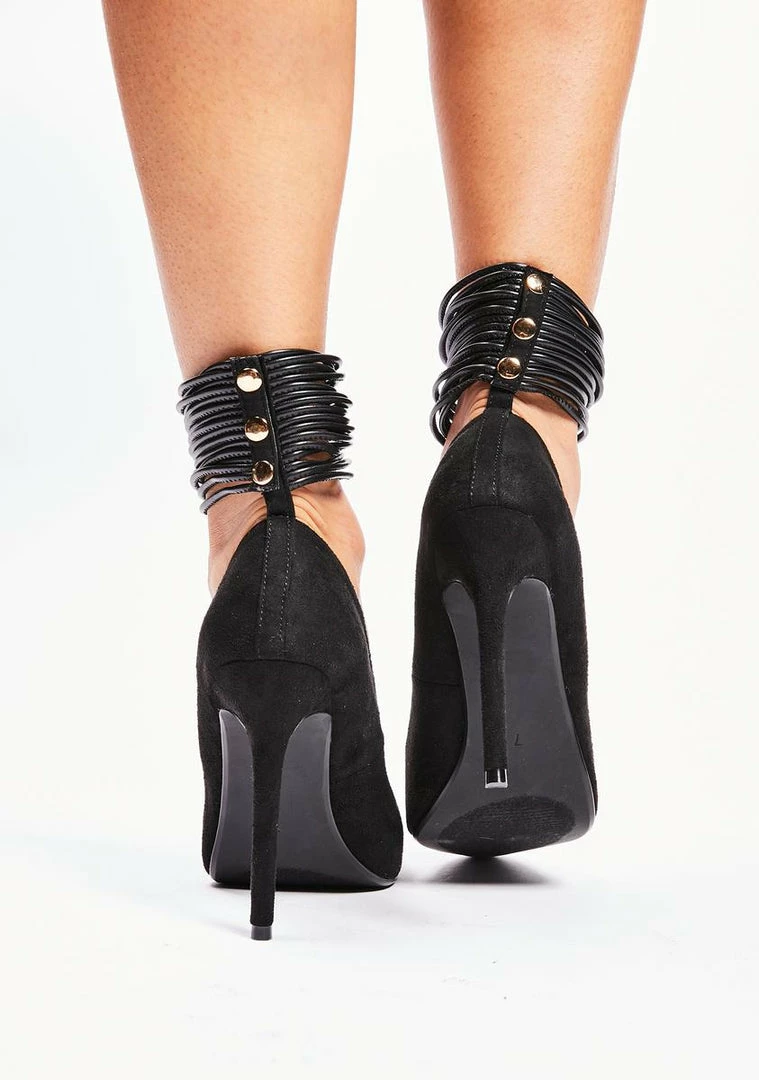 Hot Sale π₯ Lemon Drop By Privileged Black Reviva π Heels π 5 Lemon Drop By Privileged Black Reviva Heels