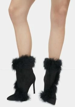 Lemon Drop By Privileged Boots & Booties Black Kahina Ankle Boots