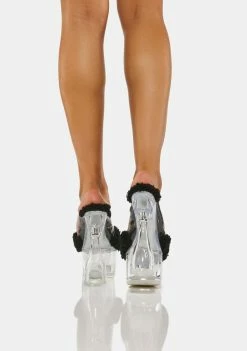 Lemon Drop By Privileged Black Xavia Platform Heels