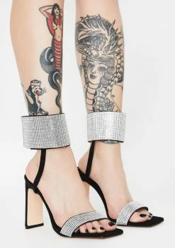 Cheapest β€οΈ Lemon Drop By Privileged Black Jebelle Rhinestone π©΄ Sandal π Heels π₯° 6 Lemon Drop By Privileged Black Jebelle Rhinestone Sandal Heels