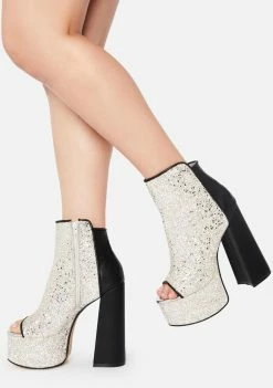 Lemon Drop By Privileged Platforms Cacie Platform Heels