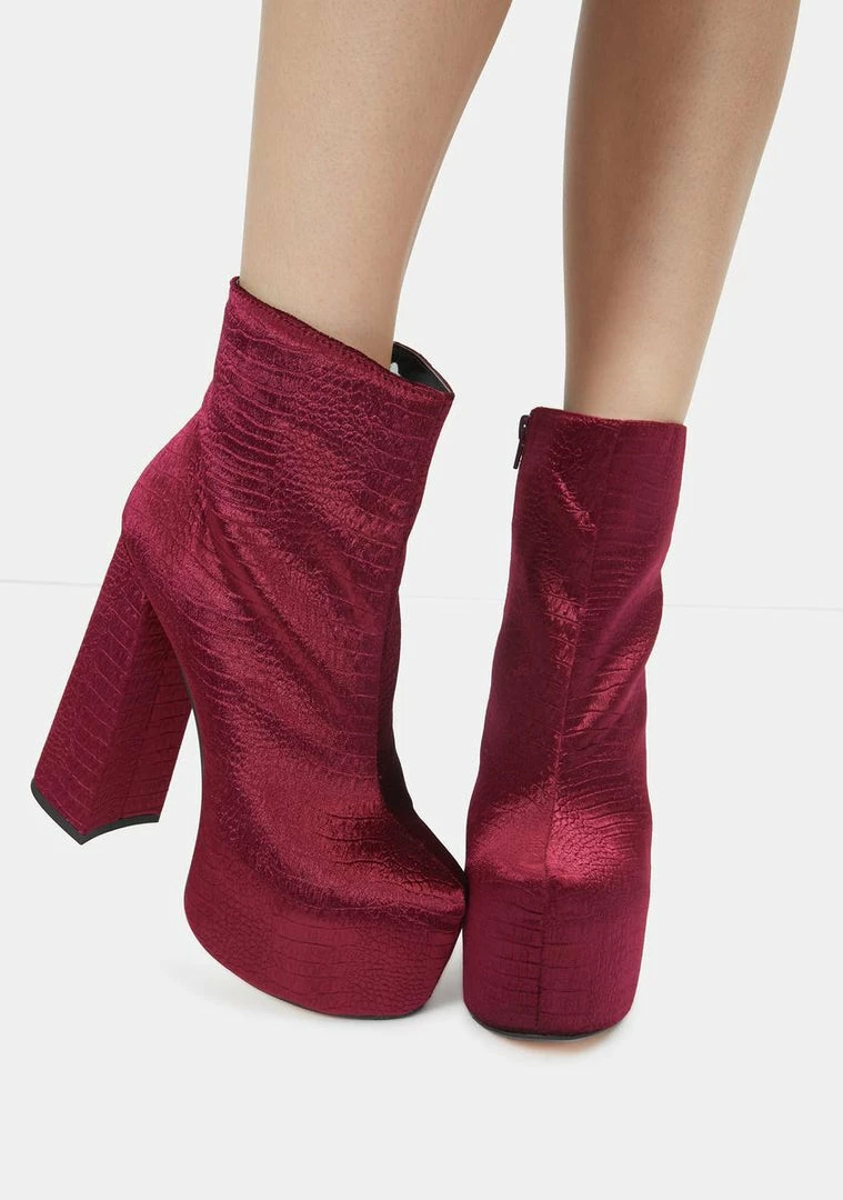 Best Pirce π₯ Lemon Drop By Privileged Burgundy Kareen Ankle π₯Ύ Boots Platforms βοΈ 3 Lemon Drop By Privileged Burgundy Kareen Ankle Boots Platforms