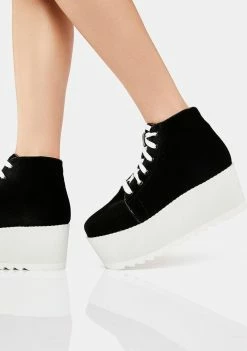 Discount π Lemon Drop By Privileged Black Barletta Platform π Sneakers π 9 Lemon Drop By Privileged Black Barletta Platform Sneakers
