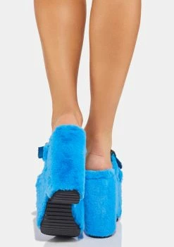 Outlet π₯ Lemon Drop By Privileged Blue Sonrisa Platform π©΄ Sandals β 7 Lemon Drop By Privileged Blue Sonrisa Platform Sandals