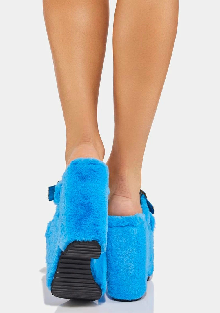 Outlet π₯ Lemon Drop By Privileged Blue Sonrisa Platform π©΄ Sandals β 4 Lemon Drop By Privileged Blue Sonrisa Platform Sandals