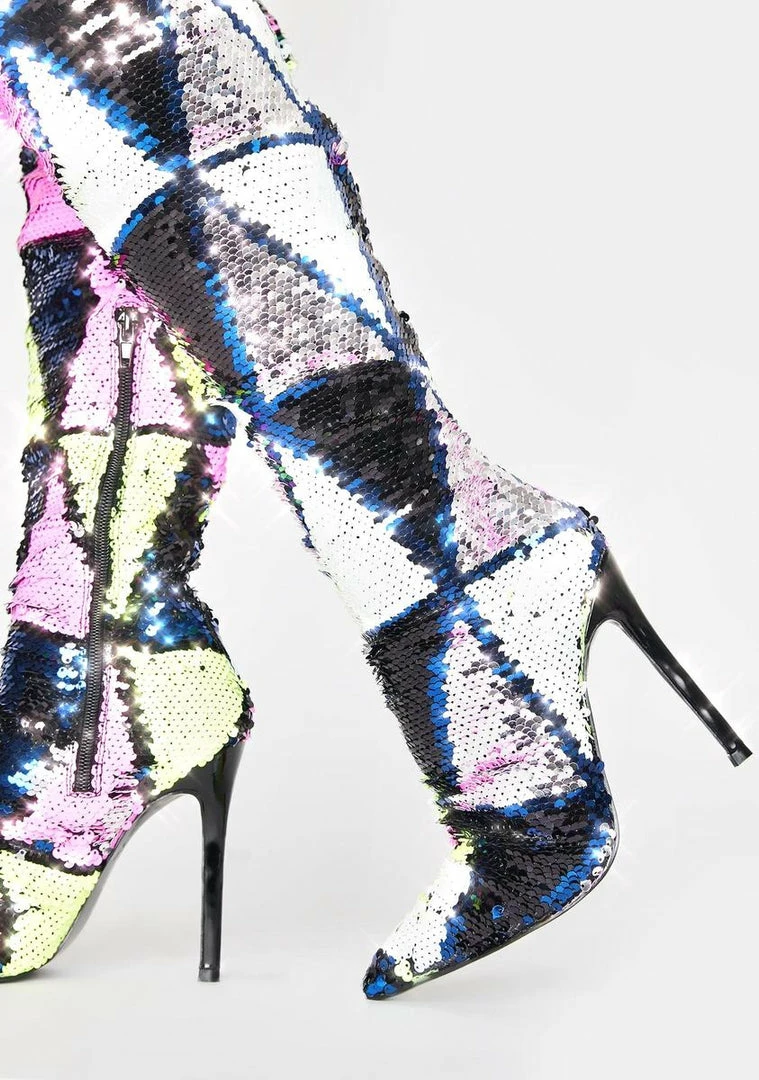 Hot Sale 👍 Lemon Drop By Privileged Yasmania Thigh High 🥾 Boots 💯 2 Lemon Drop By Privileged Yasmania Thigh High Boots