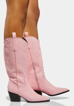 Lemon Drop By Privileged Baby Late Last Night Cowboy Boots