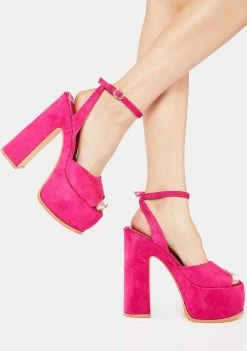 Discount π Lemon Drop By Privileged Fuchsia Vadin Platform π Heels β¨ 9 Lemon Drop By Privileged Fuchsia Vadin Platform Heels
