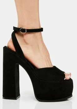 Lemon Drop By Privileged Vadin Platform Heels