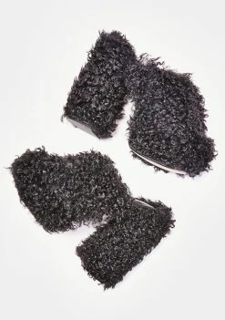 Lemon Drop By Privileged Black Archie Slip On Heels