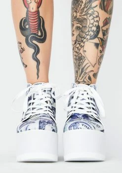 Outlet βοΈ Lemon Drop By Privileged Barletta Platform π Sneakers β¨ 6 Lemon Drop By Privileged Barletta Platform Sneakers