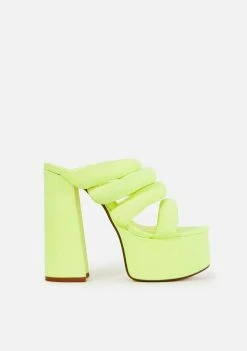 Cheapest π₯ Lemon Drop By Privileged Andrews Platform π Heels Platforms π 9 Lemon Drop By Privileged Andrews Platform Heels Platforms
