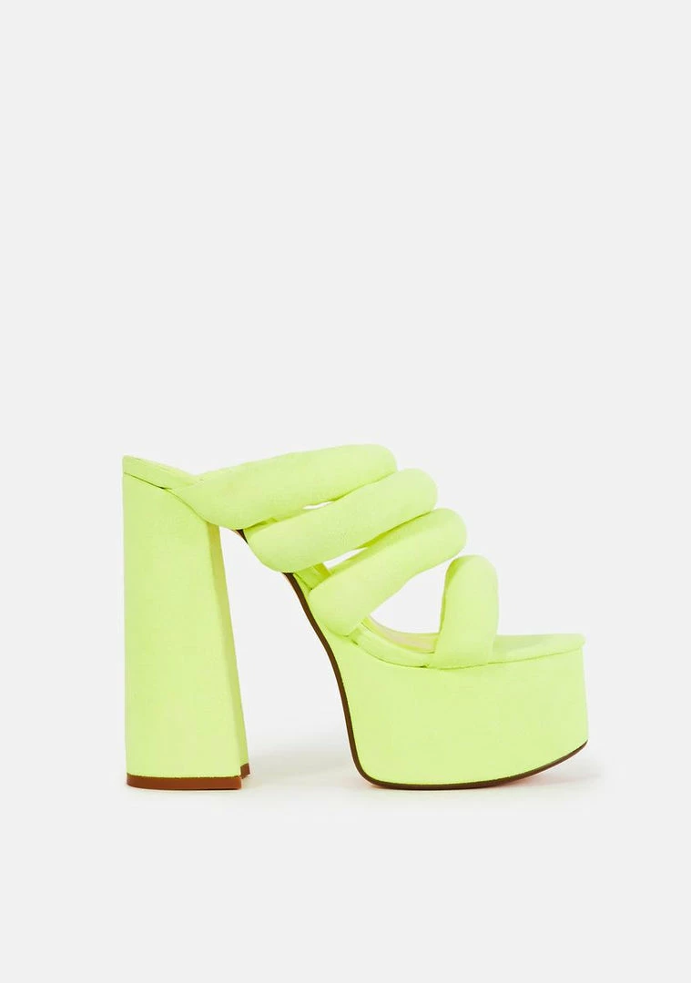 Cheapest π₯ Lemon Drop By Privileged Andrews Platform π Heels Platforms π 5 Lemon Drop By Privileged Andrews Platform Heels Platforms