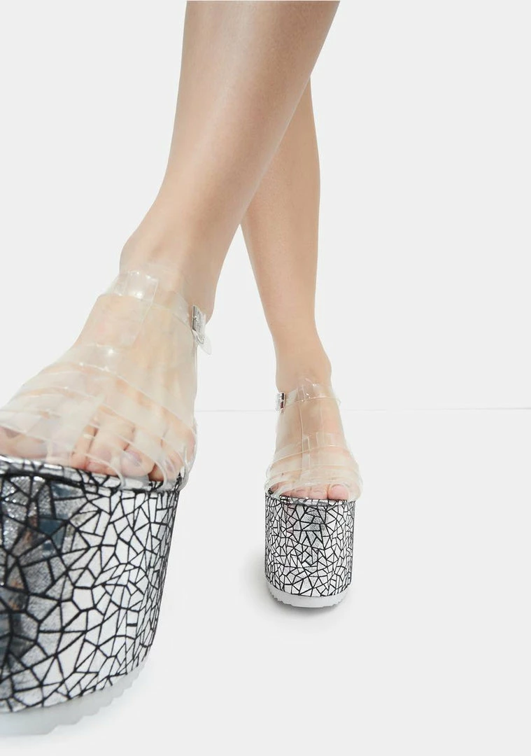 Budget β Lemon Drop By Privileged Silver Zahara Platform π©΄ Sandals Platforms π₯° 3 Lemon Drop By Privileged Silver Zahara Platform Sandals Platforms