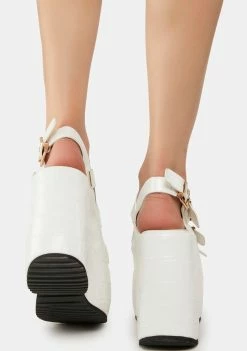 Lemon Drop By Privileged Wedge Heels Petrina Platform Wedges