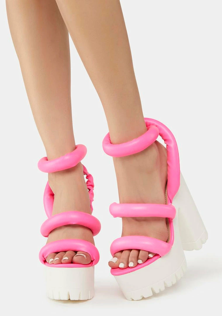 Best reviews of β Lemon Drop By Privileged Hollin Platform π Heels π 3 Lemon Drop By Privileged Hollin Platform Heels