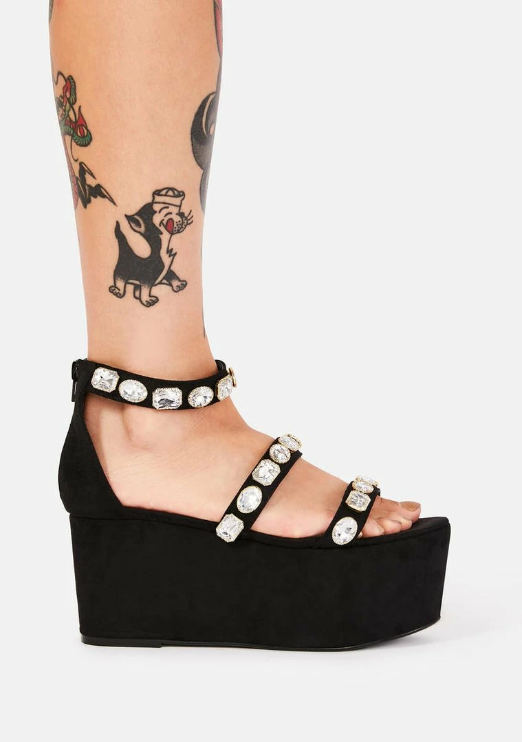 Deals π Lemon Drop By Privileged Platforms Paloona Platform π©΄ Sandals π 1 Lemon Drop By Privileged Platforms Paloona Platform Sandals