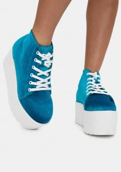 Cheap π― Lemon Drop By Privileged Platforms Blue Barletta Platform π Sneaker π 6 Lemon Drop By Privileged Platforms Blue Barletta Platform Sneaker