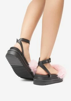 Lemon Drop By Privileged Pink Langton Sandals