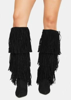 Wholesale π― Lemon Drop By Privileged Premium Fringe π₯Ύ Boots π₯Ύ Boots & Booties π 6 Lemon Drop By Privileged Premium Fringe Boots Boots & Booties