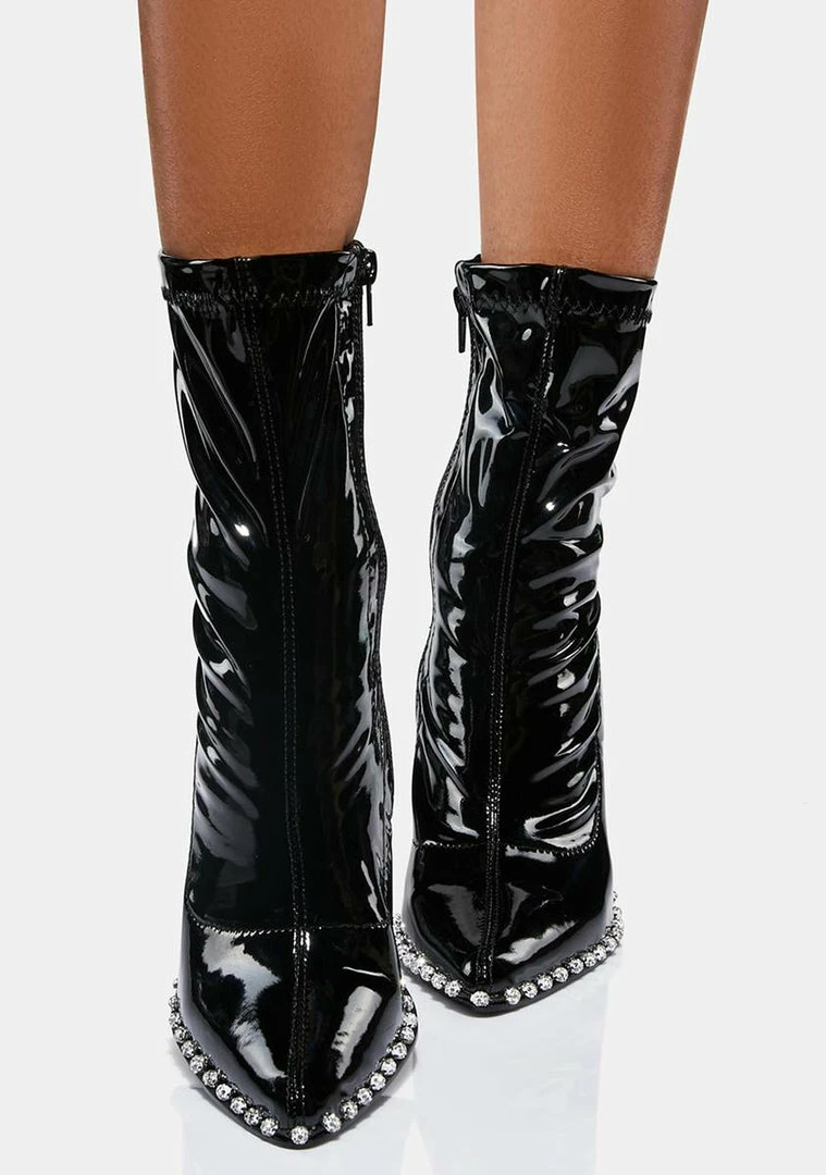 Cheapest 🔥 Lemon Drop By Privileged Noir Mooney Ankle 🥾 Boots 🥾 Boots & Booties 🧨 2 Lemon Drop By Privileged Noir Mooney Ankle Boots Boots & Booties