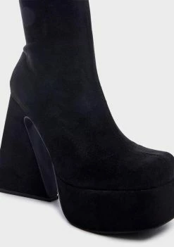 Lemon Drop By Privileged Laskey Platform Boots Platforms