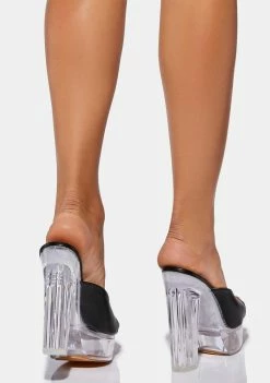 Buy π Lemon Drop By Privileged Black Dreamful Platform π Heels β¨ 7 Lemon Drop By Privileged Black Dreamful Platform Heels