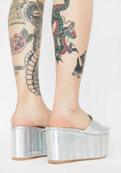 Buy β¨ Lemon Drop By Privileged Lenox Holographic Platform π©΄ Sandals Platforms π 7 Lemon Drop By Privileged Lenox Holographic Platform Sandals Platforms