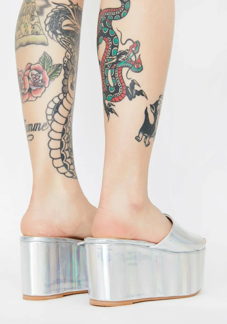 Buy β¨ Lemon Drop By Privileged Lenox Holographic Platform π©΄ Sandals Platforms π 4 Lemon Drop By Privileged Lenox Holographic Platform Sandals Platforms