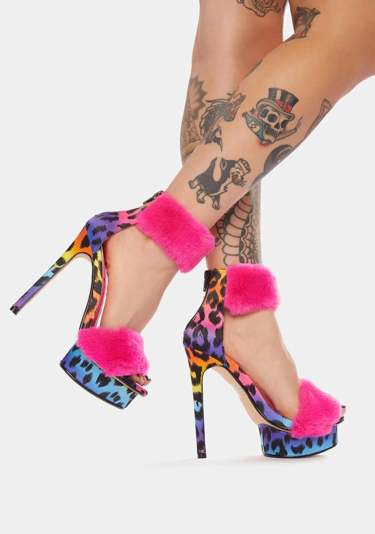 Coupon β€οΈ Lemon Drop By Privileged Platforms Hot Pink Bambam π Heels π 3 Lemon Drop By Privileged Platforms Hot Pink Bambam Heels