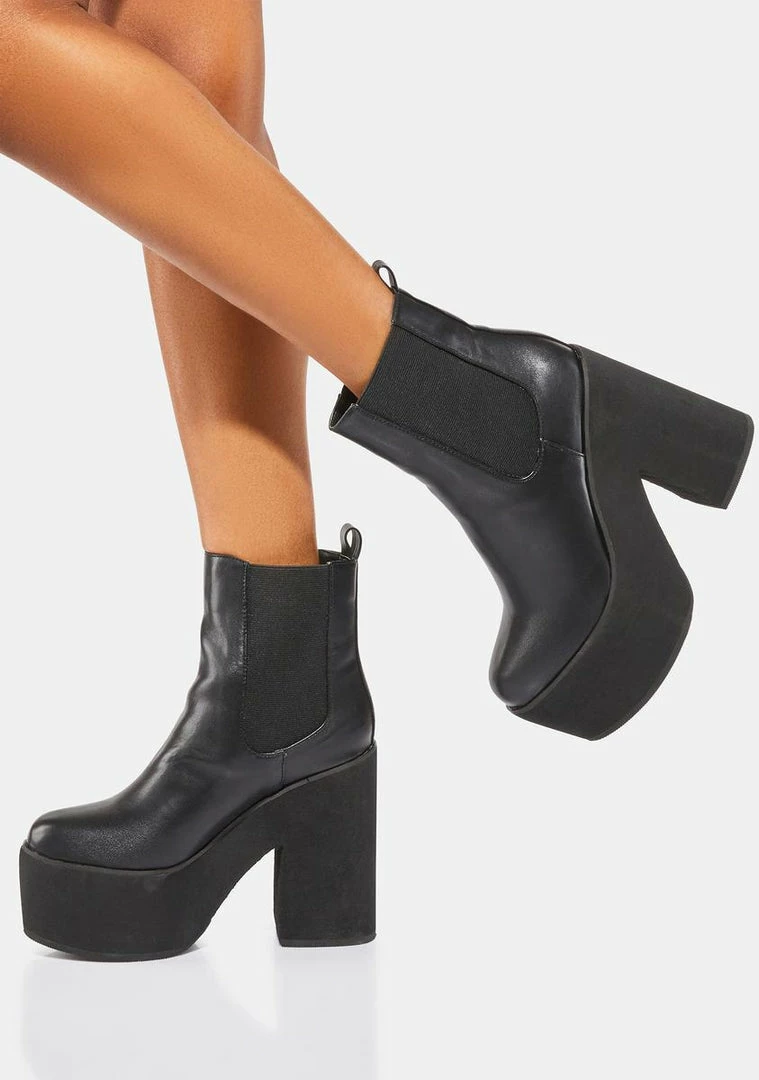 Discount π― Lemon Drop By Privileged Beaufort π₯Ύ Boots Platforms π 3 Lemon Drop By Privileged Beaufort Boots Platforms