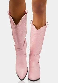 Lemon Drop By Privileged Baby Late Last Night Cowboy Boots