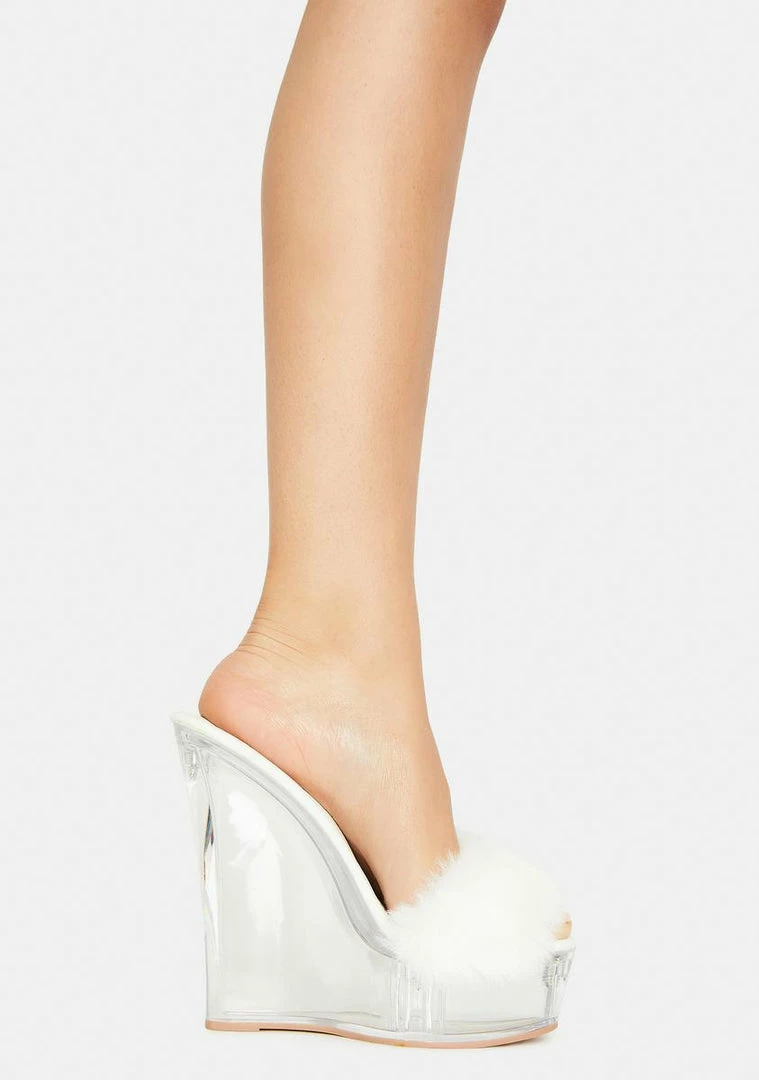 Best deal π― Lemon Drop By Privileged White Iris Wedge π Heels Wedges π 2 Lemon Drop By Privileged White Iris Wedge Heels Wedges