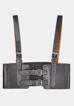 Lemon Drop By Privileged Elea Harness Black Belts & Harnesses