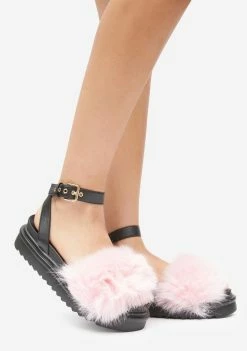 Lemon Drop By Privileged Pink Langton Sandals