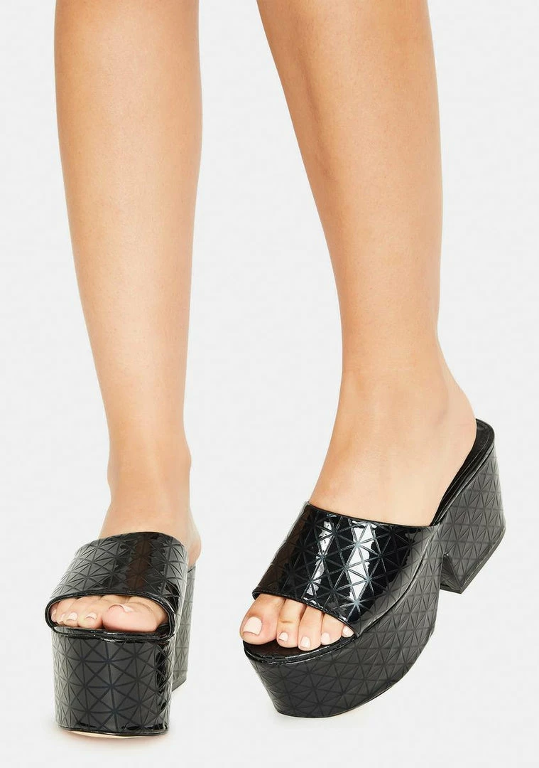 Best deal β€οΈ Lemon Drop By Privileged Armour Platform Slides π 1 Lemon Drop By Privileged Armour Platform Slides