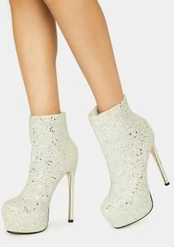 Lemon Drop By Privileged Icy Ivria Booties