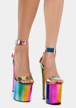 Lemon Drop By Privileged Beatrice Platform Heels