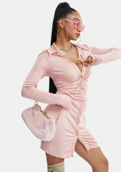 Lemon Drop By Privileged Leece Handbag