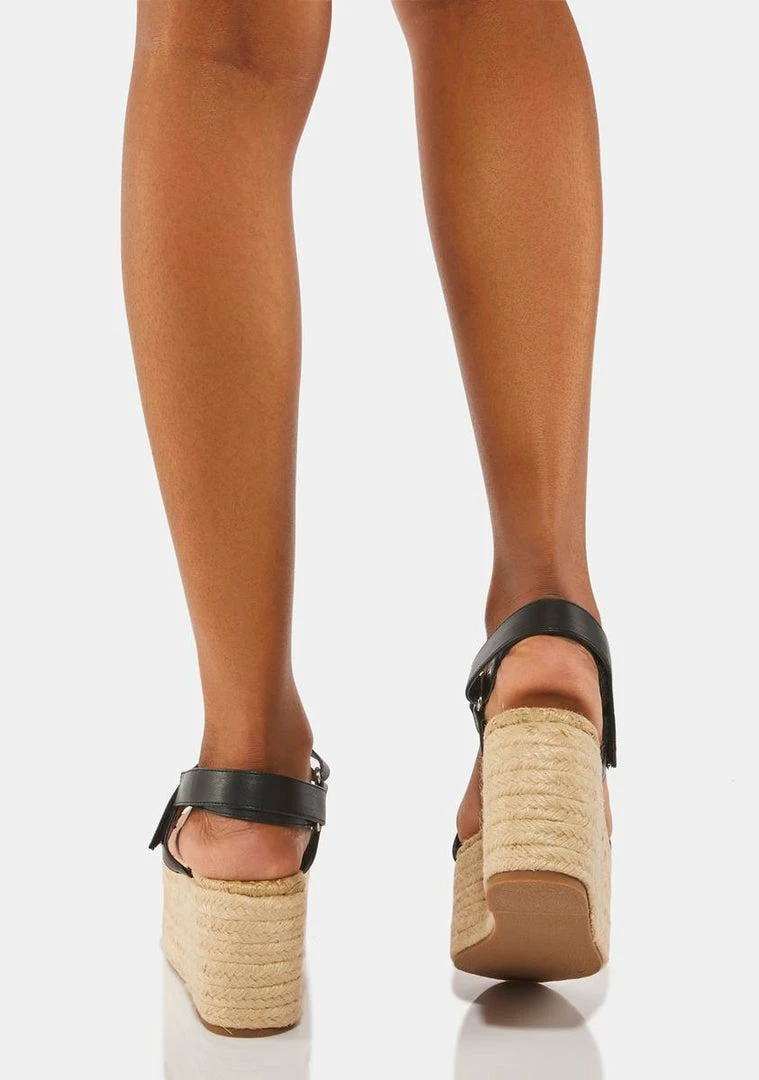 New π Lemon Drop By Privileged Black William Platform π©΄ Sandals Platforms β 4 Lemon Drop By Privileged Black William Platform Sandals Platforms