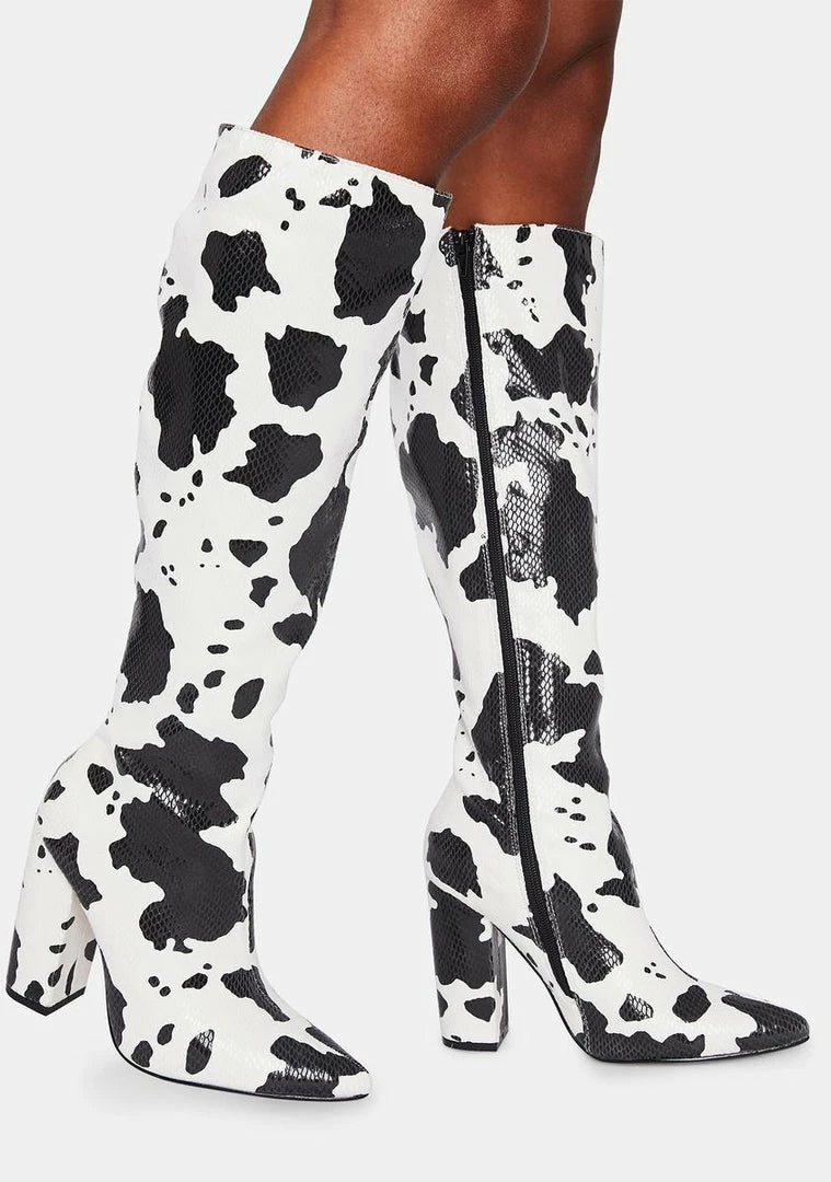 Top 10 π Lemon Drop By Privileged Fanning Cow Print π₯Ύ Boots β 1 Lemon Drop By Privileged Fanning Cow Print Boots
