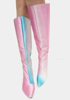 Wholesale π Lemon Drop By Privileged π₯Ύ Boots & Booties Yellow Pink Laurette Knee High π₯Ύ Boots π 7 Lemon Drop By Privileged Boots & Booties Yellow Pink Laurette Knee High Boots