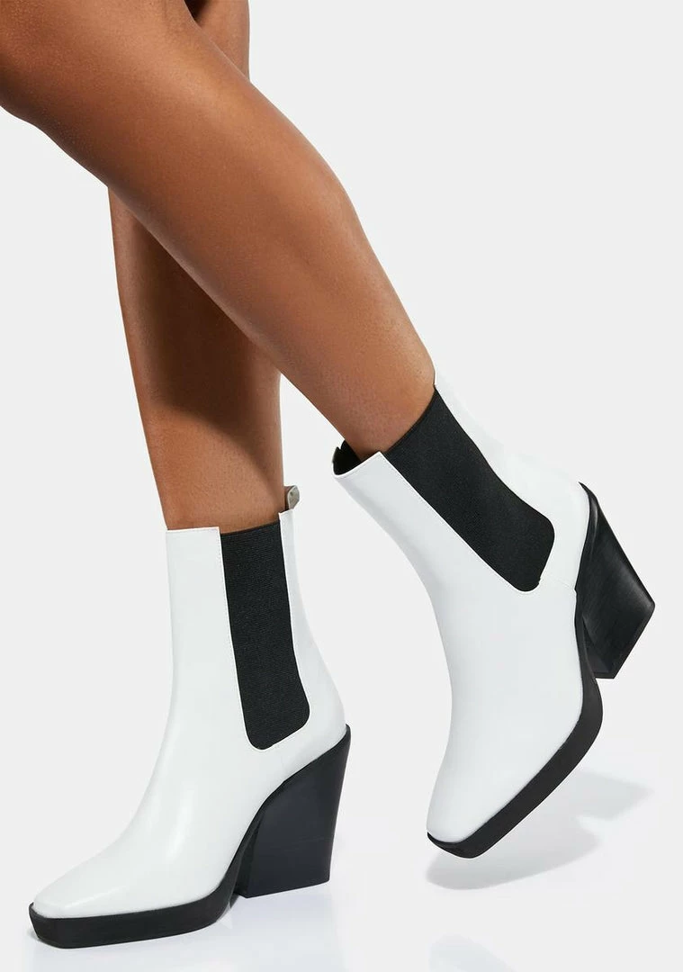 Cheap ❤️ Lemon Drop By Privileged Pure Salena Ankle 🥾 Boots 🌟 2 Lemon Drop By Privileged Pure Salena Ankle Boots