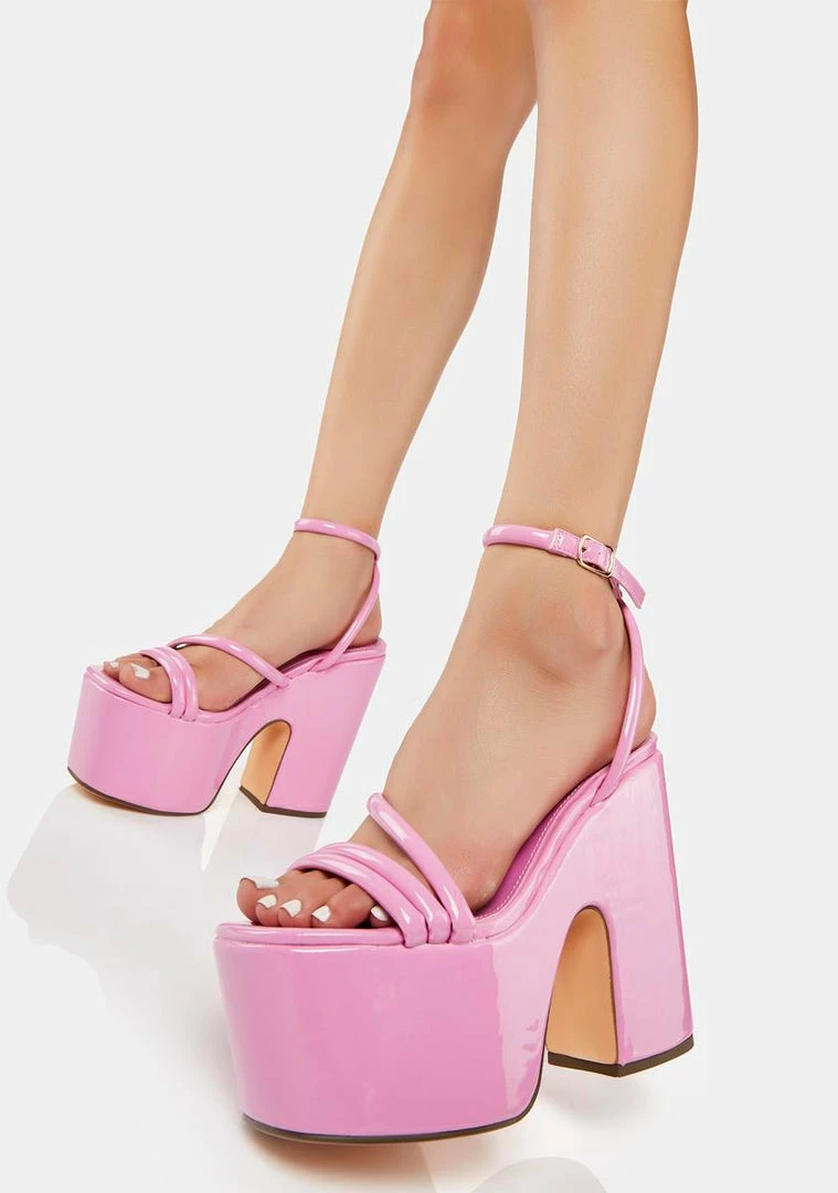 New π Lemon Drop By Privileged Pink Jicole Platform π Heels π 2 Lemon Drop By Privileged Pink Jicole Platform Heels