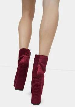 Best Pirce π₯ Lemon Drop By Privileged Burgundy Kareen Ankle π₯Ύ Boots Platforms βοΈ 9 Lemon Drop By Privileged Burgundy Kareen Ankle Boots Platforms