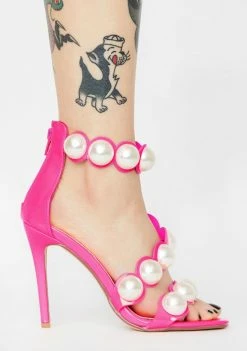 Lemon Drop By Privileged Andela Stiletto Heels