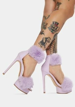 Outlet π Lemon Drop By Privileged Platforms Mauve Bambam π Heels π 6 Lemon Drop By Privileged Platforms Mauve Bambam Heels